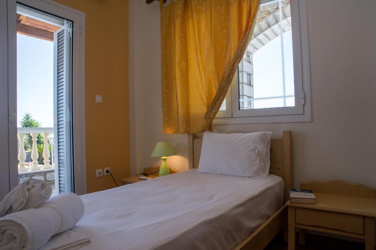 Amalia Apartments Stoúpa Eksteriør billede